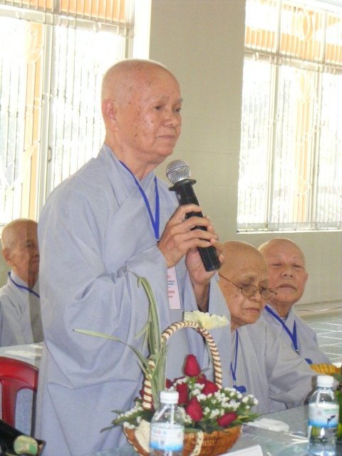 Họp mặt tổng kết công tác Phật sự 2011 - Phân ban Đặc trách Ni giới Trung ương