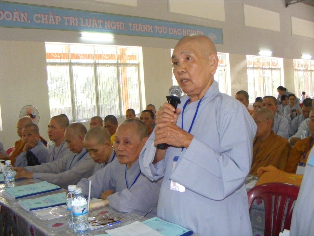 Họp mặt tổng kết công tác Phật sự 2011 - Phân ban Đặc trách Ni giới Trung ương