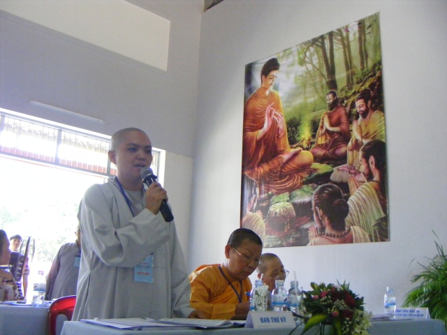 Họp mặt tổng kết công tác Phật sự 2011 - Phân ban Đặc trách Ni giới Trung ương