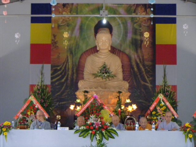 Họp mặt tổng kết công tác Phật sự 2011 - Phân ban Đặc trách Ni giới Trung ương