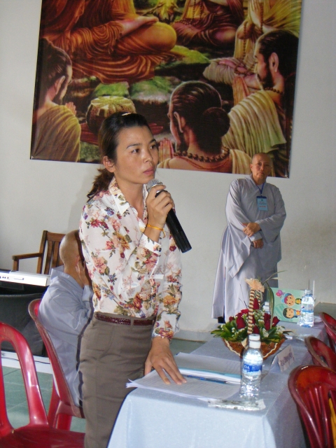 Họp mặt tổng kết công tác Phật sự 2011 - Phân ban Đặc trách Ni giới Trung ương