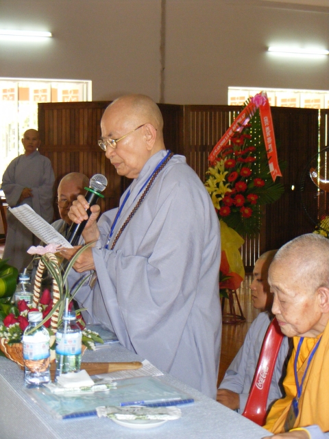 Họp mặt tổng kết công tác Phật sự 2011 - Phân ban Đặc trách Ni giới Trung ương