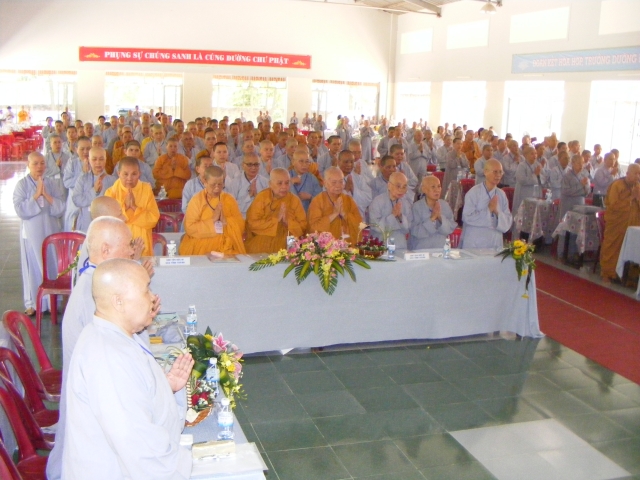 Họp mặt tổng kết công tác Phật sự 2011 - Phân ban Đặc trách Ni giới Trung ương