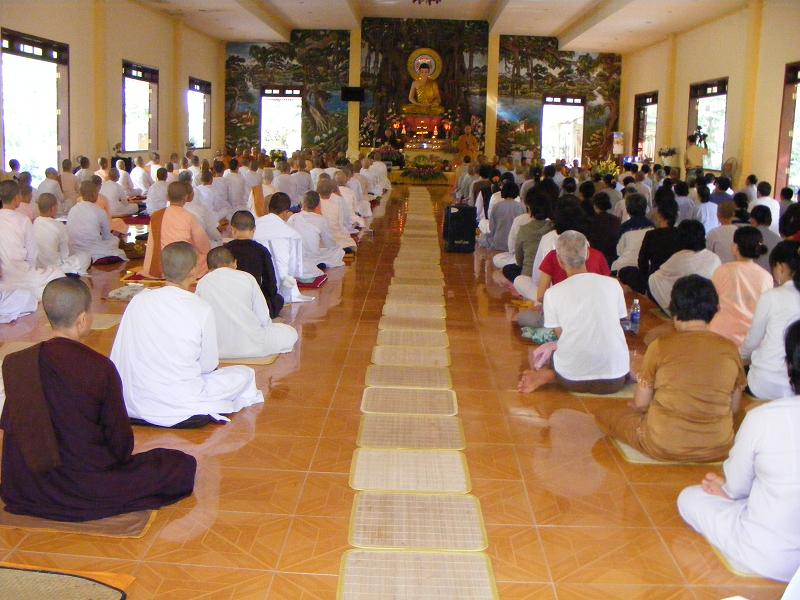 Lễ Khai Mạc Khóa Thiền Vipassana Tại Thiền Viện Phước Sơn - Đồng Nai