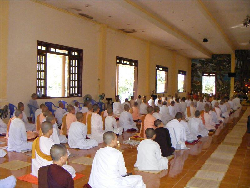 Lễ Khai Mạc Khóa Thiền Vipassana Tại Thiền Viện Phước Sơn - Đồng Nai