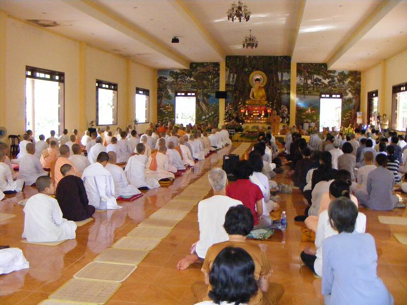 Lễ Khai Mạc Khóa Thiền Vipassana Tại Thiền Viện Phước Sơn - Đồng Nai