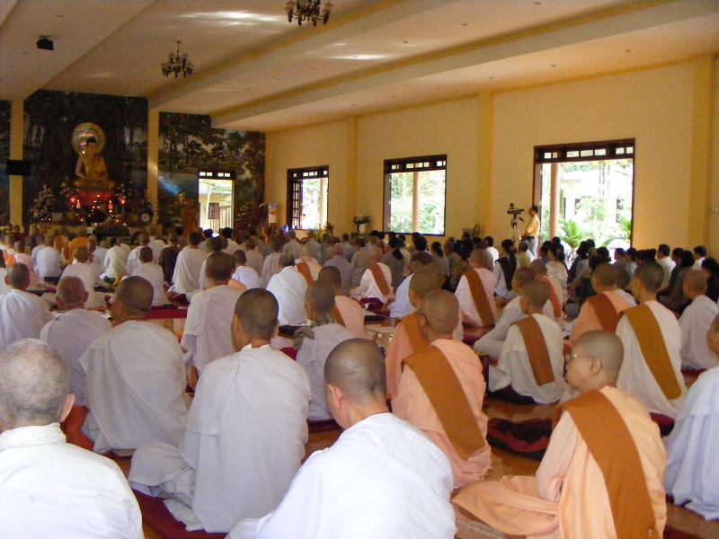 Lễ Khai Mạc Khóa Thiền Vipassana Tại Thiền Viện Phước Sơn - Đồng Nai