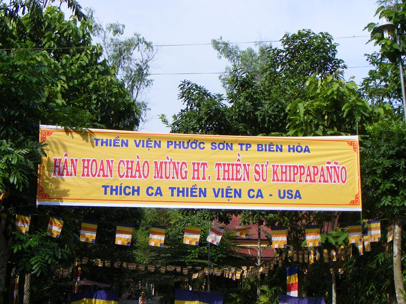 Lễ Khai Mạc Khóa Thiền Vipassana Tại Thiền Viện Phước Sơn - Đồng Nai
