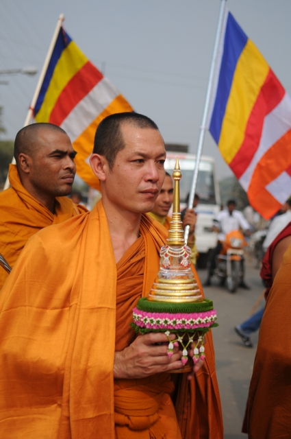 Trì tụng Đại tạng kinh bằng tiếng Pali (Tipitaka) quốc tế tại Bồ Đề Đạo Tràng - Ấn Độ