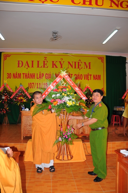 Tỉnh Hội Phật Giáo Đắk Nông Tổ Chức Lễ Kỷ Niệm 30 Năm Ngày Thành Lập GHPGVN