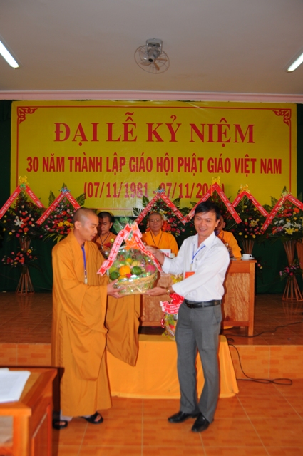 Tỉnh Hội Phật Giáo Đắk Nông Tổ Chức Lễ Kỷ Niệm 30 Năm Ngày Thành Lập GHPGVN