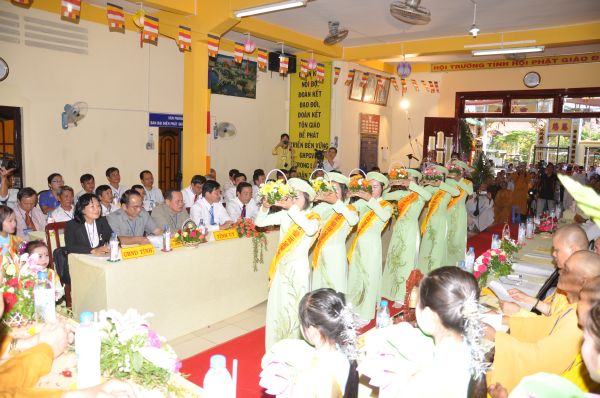 Đồng Tháp: Đại lễ kỷ niệm và hội thảo 30 năm thành lập GHPHVN