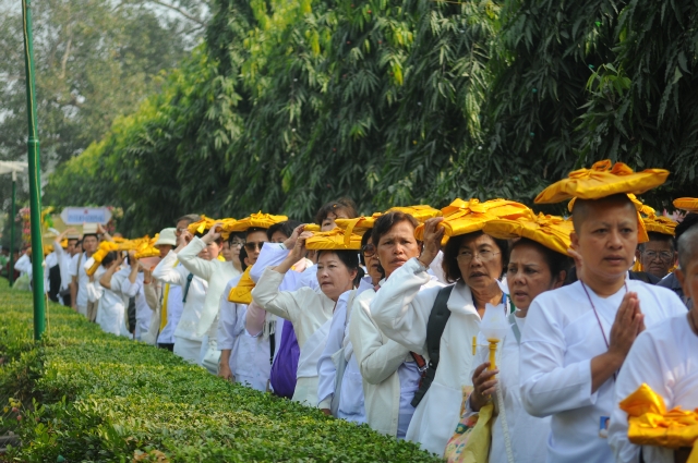 Trì tụng Đại tạng kinh bằng tiếng Pali (Tipitaka) quốc tế tại Bồ Đề Đạo Tràng - Ấn Độ