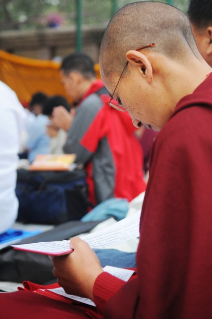 Trì tụng Đại tạng kinh bằng tiếng Pali (Tipitaka) quốc tế tại Bồ Đề Đạo Tràng - Ấn Độ