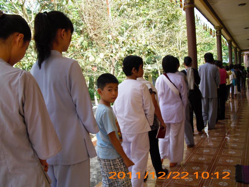 Lễ Khai Mạc Khóa Thiền Vipassana Tại Thiền Viện Phước Sơn - Đồng Nai