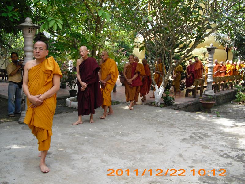 Lễ Khai Mạc Khóa Thiền Vipassana Tại Thiền Viện Phước Sơn - Đồng Nai