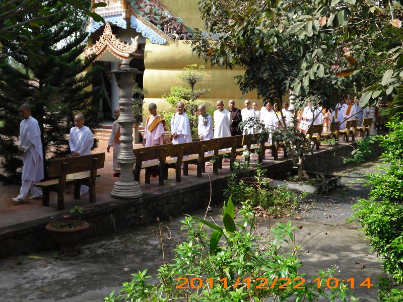 Lễ Khai Mạc Khóa Thiền Vipassana Tại Thiền Viện Phước Sơn - Đồng Nai