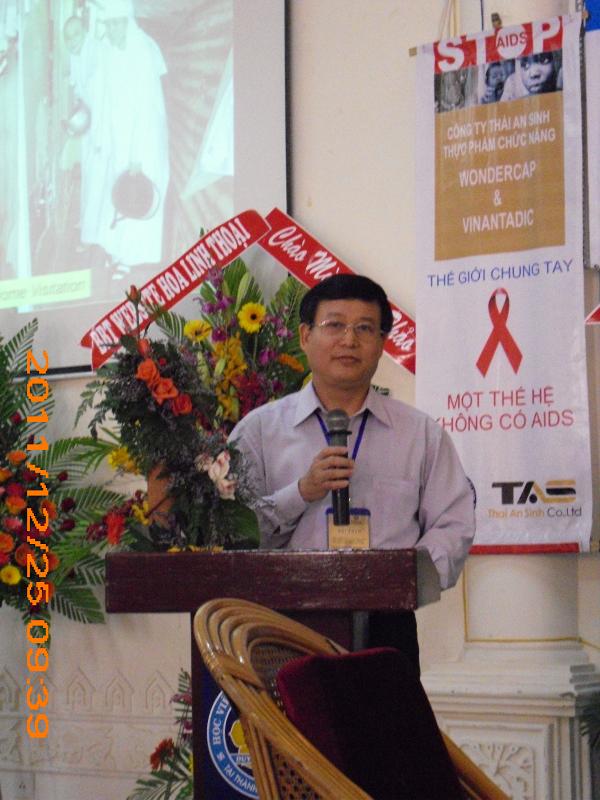 Hội thảo: Học viện Phật giáo Việt Nam với công tác phòng chống HIV/AIDS tại TP. Hồ Chí Minh