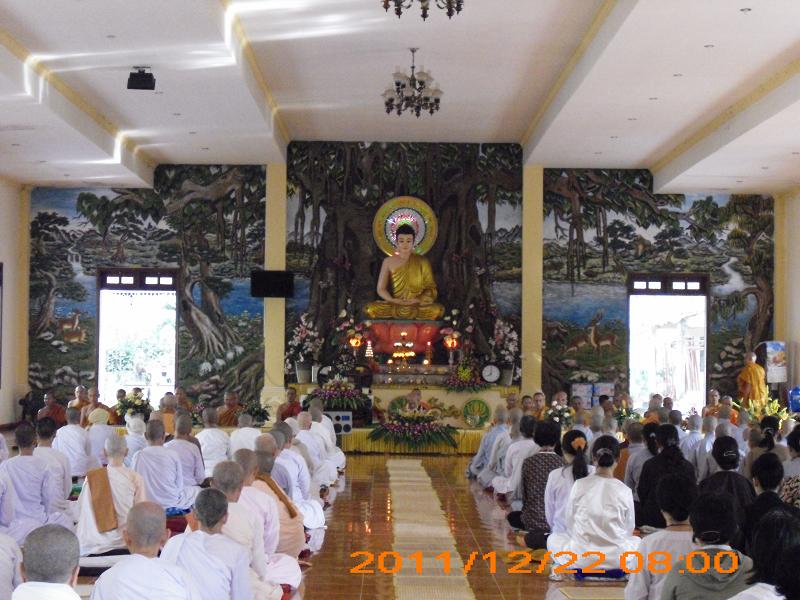 Lễ Khai Mạc Khóa Thiền Vipassana Tại Thiền Viện Phước Sơn - Đồng Nai