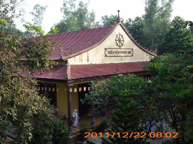Lễ Khai Mạc Khóa Thiền Vipassana Tại Thiền Viện Phước Sơn - Đồng Nai