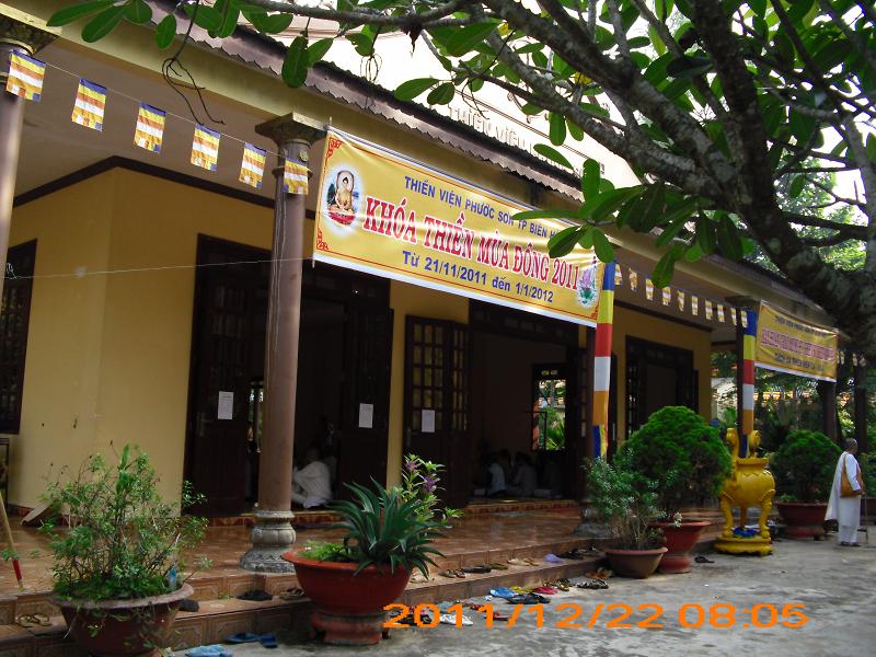 Lễ Khai Mạc Khóa Thiền Vipassana Tại Thiền Viện Phước Sơn - Đồng Nai
