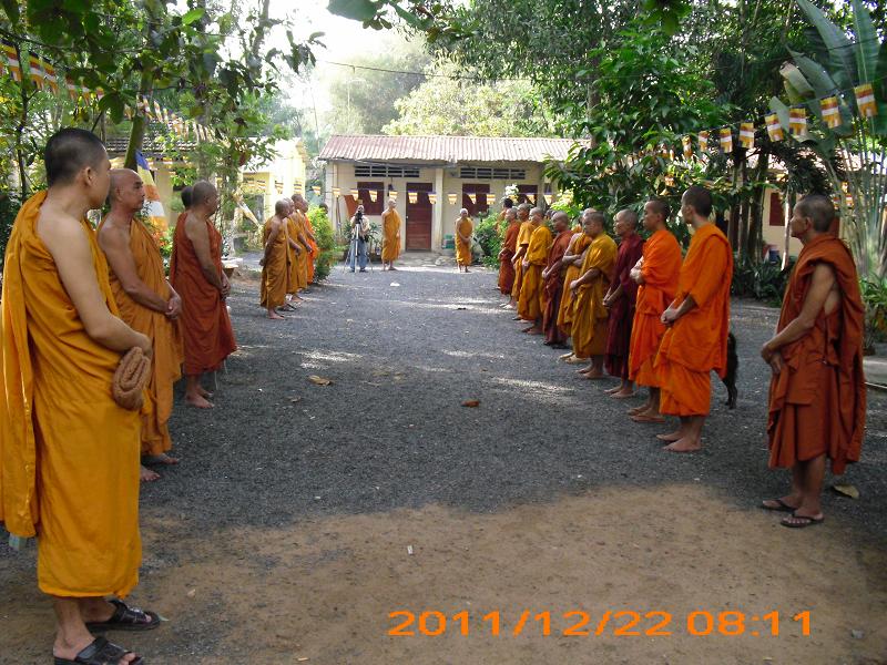 Lễ Khai Mạc Khóa Thiền Vipassana Tại Thiền Viện Phước Sơn - Đồng Nai