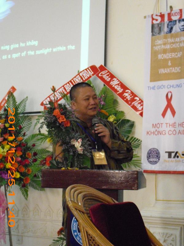 Hội thảo: Học viện Phật giáo Việt Nam với công tác phòng chống HIV/AIDS tại TP. Hồ Chí Minh