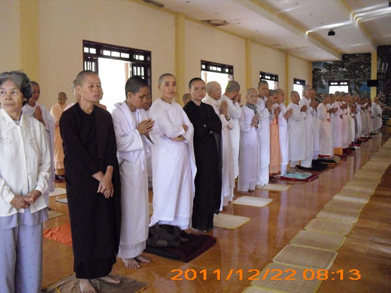 Lễ Khai Mạc Khóa Thiền Vipassana Tại Thiền Viện Phước Sơn - Đồng Nai