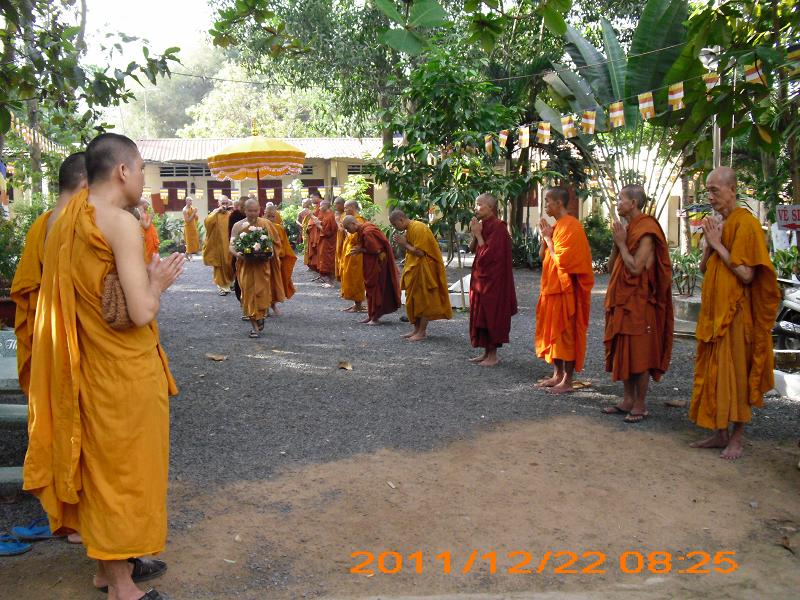 Lễ Khai Mạc Khóa Thiền Vipassana Tại Thiền Viện Phước Sơn - Đồng Nai