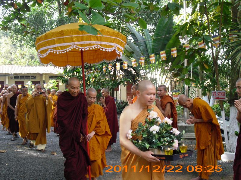 Lễ Khai Mạc Khóa Thiền Vipassana Tại Thiền Viện Phước Sơn - Đồng Nai