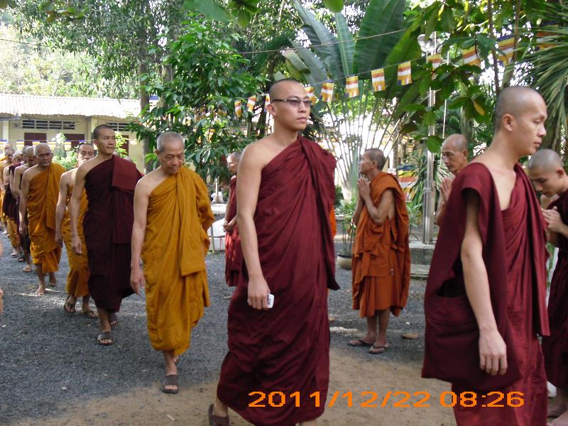 Lễ Khai Mạc Khóa Thiền Vipassana Tại Thiền Viện Phước Sơn - Đồng Nai