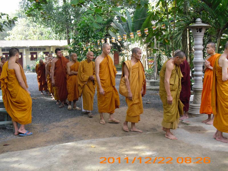 Lễ Khai Mạc Khóa Thiền Vipassana Tại Thiền Viện Phước Sơn - Đồng Nai