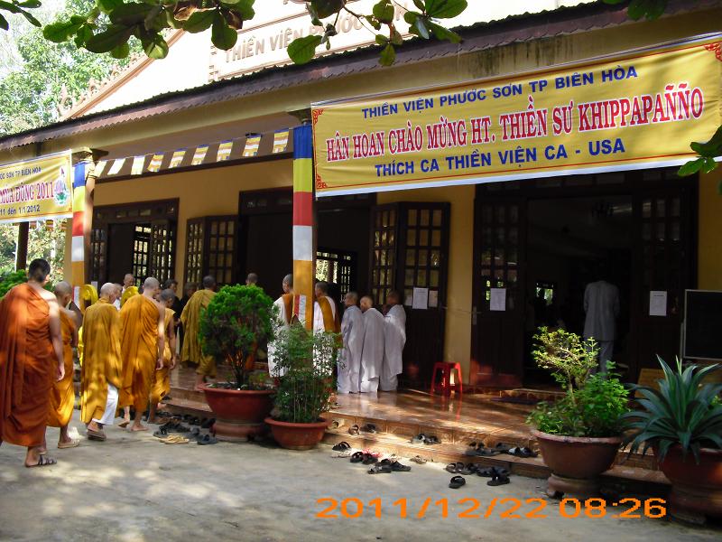 Lễ Khai Mạc Khóa Thiền Vipassana Tại Thiền Viện Phước Sơn - Đồng Nai