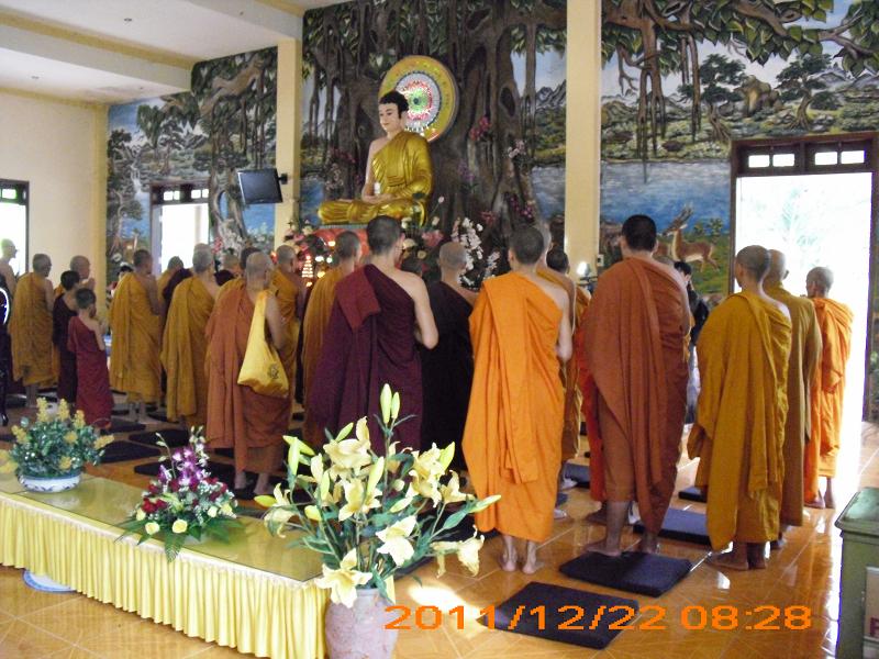 Lễ Khai Mạc Khóa Thiền Vipassana Tại Thiền Viện Phước Sơn - Đồng Nai