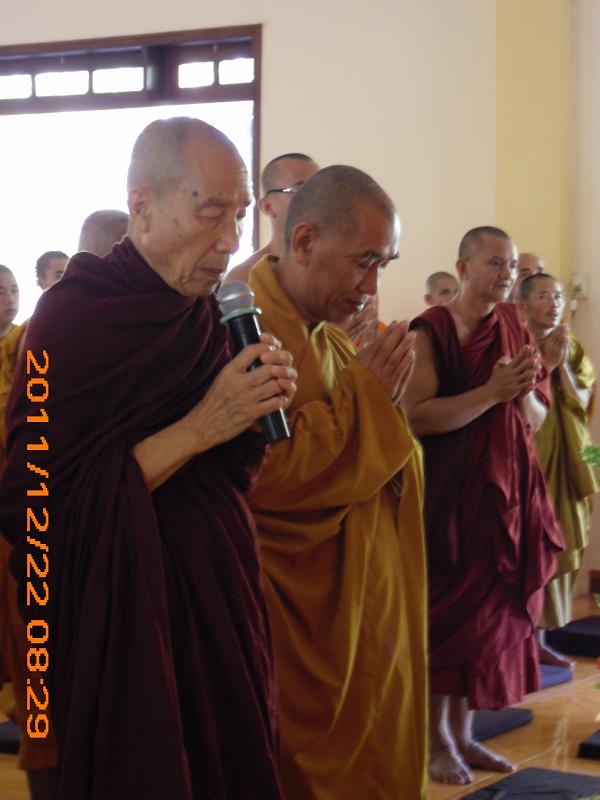 Lễ Khai Mạc Khóa Thiền Vipassana Tại Thiền Viện Phước Sơn - Đồng Nai