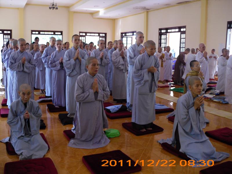 Lễ Khai Mạc Khóa Thiền Vipassana Tại Thiền Viện Phước Sơn - Đồng Nai