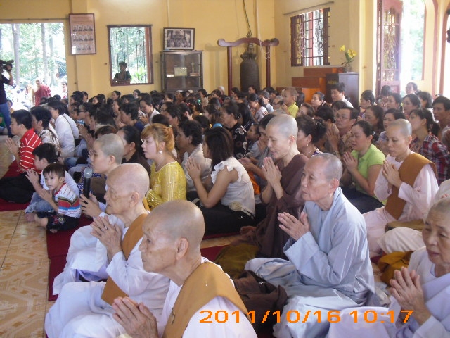 Đại lễ dâng Y Kathina tại Tổ Đình Bửu Quang - Quận Thủ Đức. TP. HCM