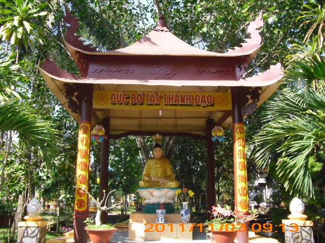 Chùa Pháp Bảo (DHAMMARATANĀRĀMA)