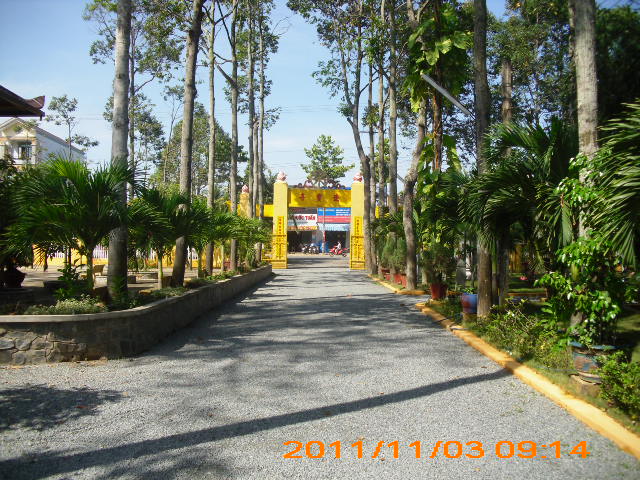 Chùa Pháp Bảo (DHAMMARATANĀRĀMA)