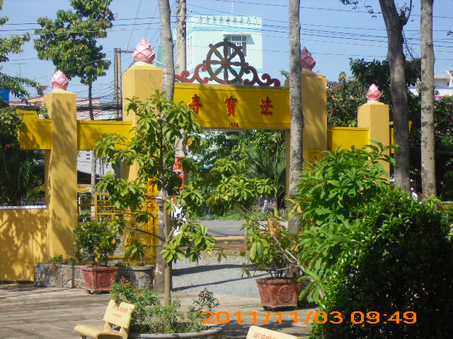 Chùa Pháp Bảo (DHAMMARATANĀRĀMA)