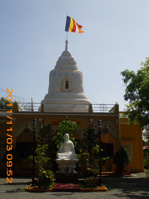 Chùa Pháp Bảo (DHAMMARATANĀRĀMA)