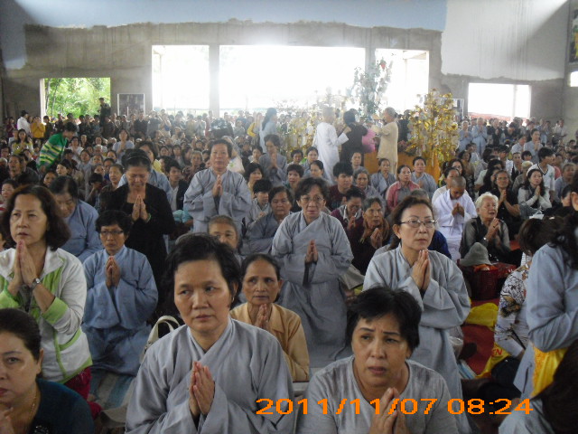 Đại Lễ Dâng Y Kathina tại Thiền Viện Phước Sơn, Đồng Nai