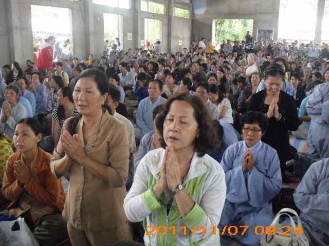 Đại Lễ Dâng Y Kathina tại Thiền Viện Phước Sơn, Đồng Nai