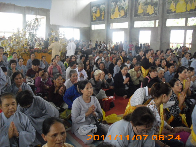Đại Lễ Dâng Y Kathina tại Thiền Viện Phước Sơn, Đồng Nai