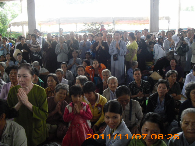 Đại Lễ Dâng Y Kathina tại Thiền Viện Phước Sơn, Đồng Nai