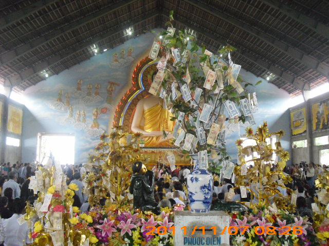 Đại Lễ Dâng Y Kathina tại Thiền Viện Phước Sơn, Đồng Nai