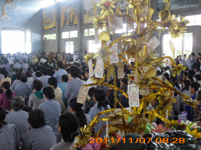 Đại Lễ Dâng Y Kathina tại Thiền Viện Phước Sơn, Đồng Nai