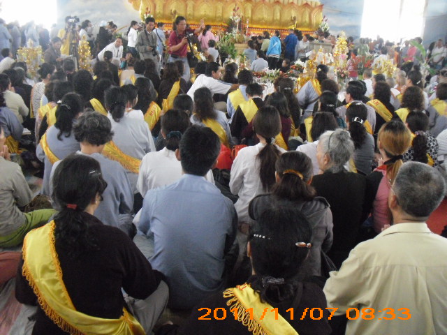 Đại Lễ Dâng Y Kathina tại Thiền Viện Phước Sơn, Đồng Nai