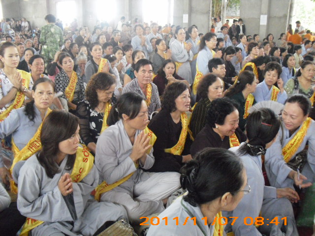 Đại Lễ Dâng Y Kathina tại Thiền Viện Phước Sơn, Đồng Nai