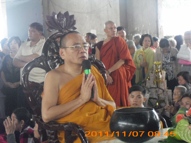 Đại Lễ Dâng Y Kathina tại Thiền Viện Phước Sơn, Đồng Nai
